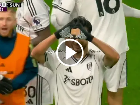 Raúl Jiménez convirtió el gol del triunfo de Fulham ante Sunderland