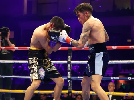 El tremendo KO de Bam Rodríguez al Puma Martínez