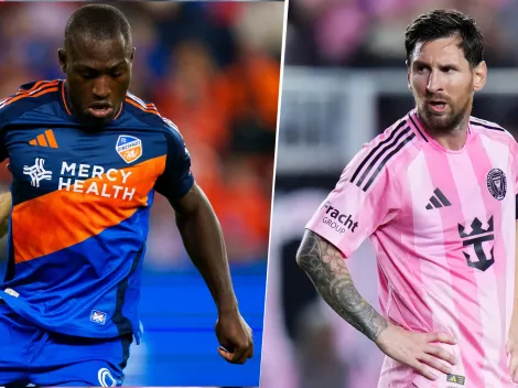Las alineaciones de FC Cincinnati vs. Inter Miami por los Playoffs de la MLS
