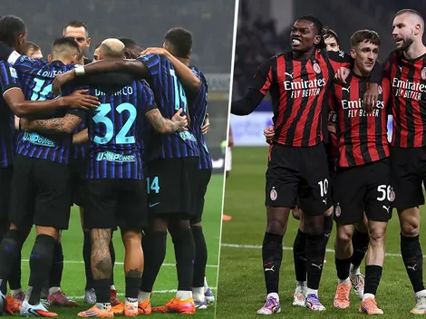 ¿Juega Santiago Giménez? Las alineaciones de Inter vs. Milan