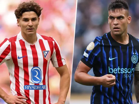Las alineaciones de Atlético Madrid vs. Inter de Milán por la Champions League
