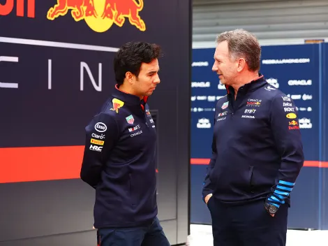 Sale a la luz el mensaje final de Checo Pérez a Christian Horner