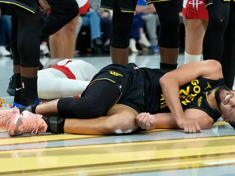 Se confirmó la gravedad de la lesión de Curry