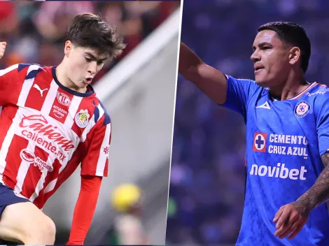 Las alineaciones de Chivas vs. Cruz Azul por los cuartos de final del Apertura 2025