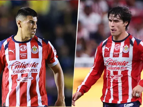 ¿Por qué no juegan Erick Gutiérrez y Diego Campillo en Chivas vs. Cruz Azul por el Apertura 2025?