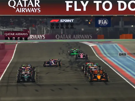 Resultado de la clasificación sprint del Gran Premio de Qatar 2025