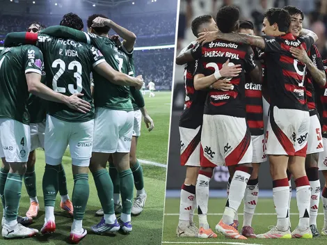 Las alineaciones de Palmeiras vs. Flamengo por la Copa Libertadores