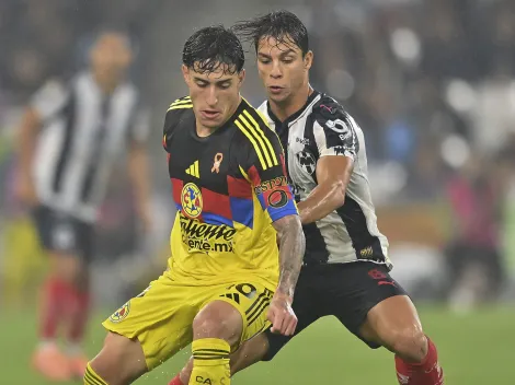 Las alineaciones de América vs. Rayados por los cuartos de final de la Liga MX