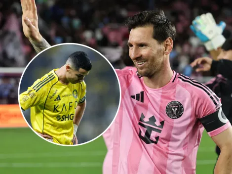 Inter Miami campeón: mientras Messi llegó a 47 títulos, cuántos tiene Cristiano en su carrera