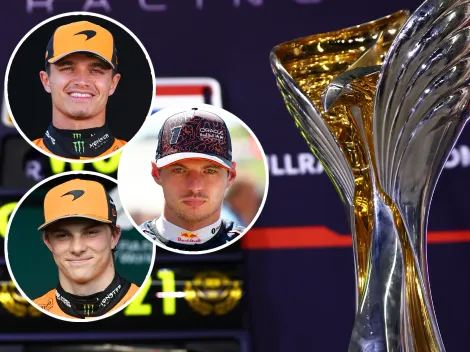 ¿Qué necesitan Norris, Verstappen y Piastri para campeonar?