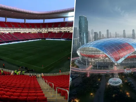 El impactante Estadio Akron en 2100 según la IA