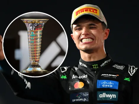 ¿Por qué la F1 no le entregó el trofeo de campeón a Lando Norris?