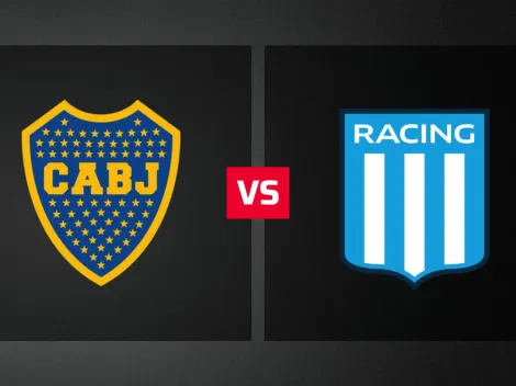 Las alineaciones de Boca Juniors vs. Racing Club por el Torneo Clausura