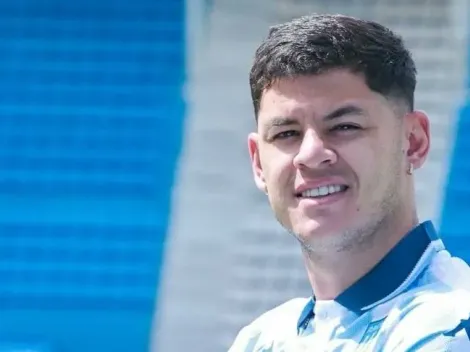 Richard Sánchez va por el campeonato de la Liga Argentina con Racing