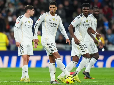 Se agudiza la crisis de Real Madrid: titular estará de baja cuatro meses