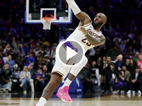 El video de LeBron que supera las 2.7 millones de visualizaciones