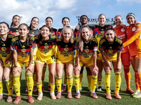 ¿Cuáles son las bajas oficiales del América Femenil?