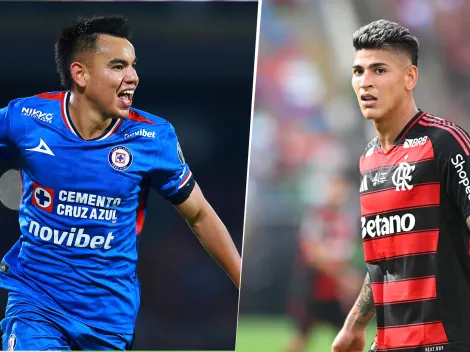 Las alineaciones de Cruz Azul vs. Flamengo por la Copa Intercontinental 2025