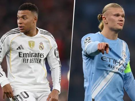 ¿Juega Mbappé? Las alineaciones de Real Madrid vs. Manchester City