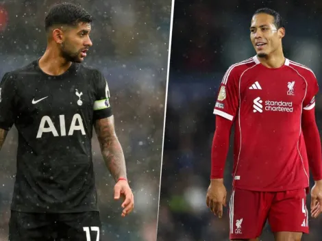 Las alineaciones de Tottenham vs. Liverpool por la Premier League