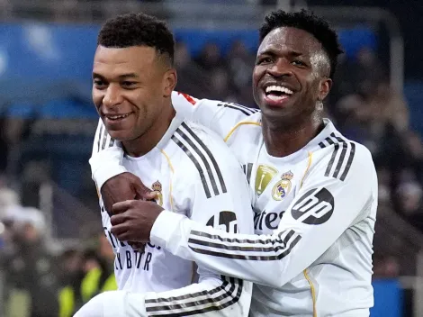 Las alineaciones de Real Madrid vs. Sevilla por LaLiga