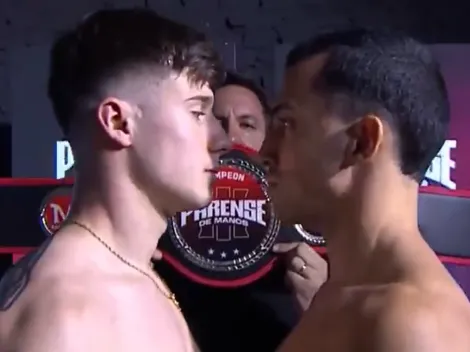 ¿A qué hora es la pelea de Gero Arias vs. Tomás Mazza en Párense de Manos 3?