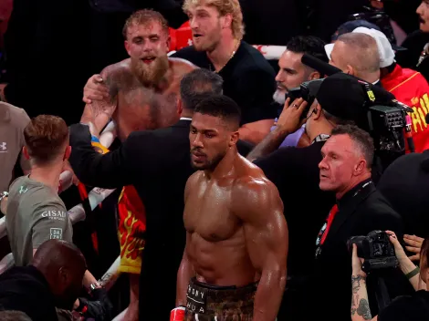 Los inesperados detalles que confesó Anthony Joshua de su pelea vs. Jake Paul