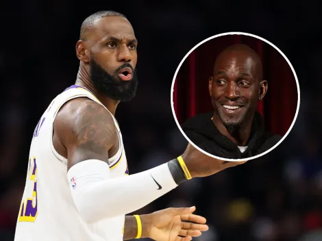 Kevin Garnett sabotea los votos para LeBron James en el All-Star Game