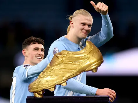 La tabla de la Bota de Oro 2025-26 tras el doblete de Haaland