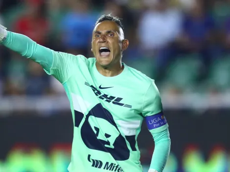 Keylor Navas disfruta sus vacaciones en exclusiva fiesta en La Casita de Bad Bunny