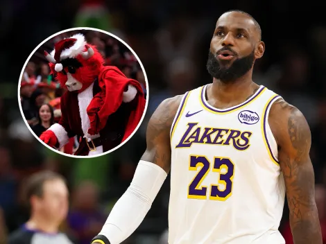 La brutal sinceridad de LeBron sobre el juego de Navidad