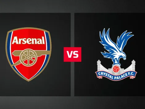Las alineaciones de Arsenal vs. Crystal Palace por la EFL Cup