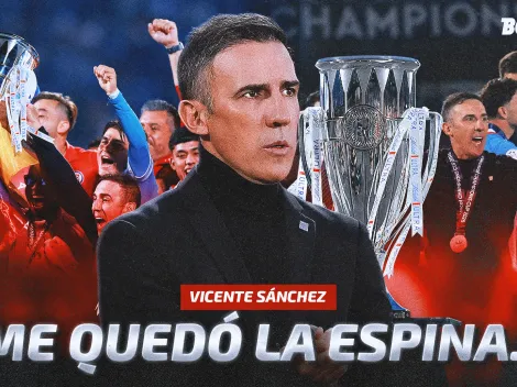 Vicente Sánchez y su paso por Cruz Azul: ''Me quedó una espina''