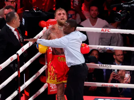 Jake Paul no puede comer luego de la pelea con Anthony Joshua