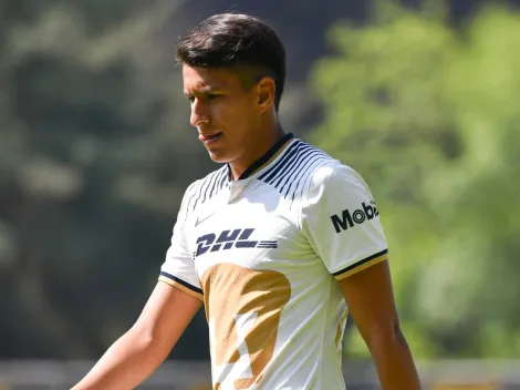 Un canterano de Pumas se despidió del club con un sentido mensaje