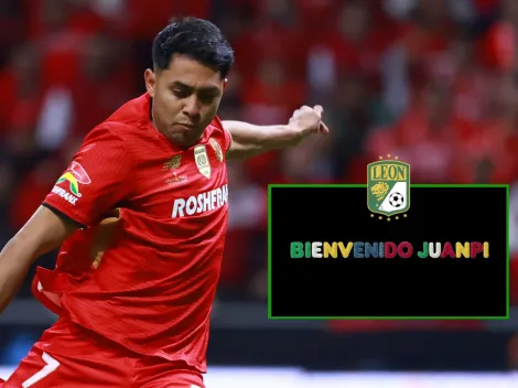 León presentó un refuerzo... ¡recordando el peor momento de su carrera!