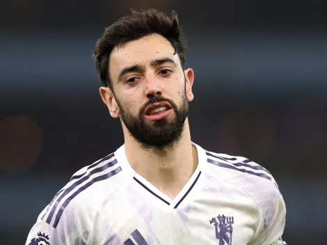 ¿Por qué no juega Bruno Fernandes en Manchester United vs. Newcastle?