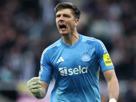 ¿Por qué no juega Nick Pope en Manchester United vs. Newcaslte?
