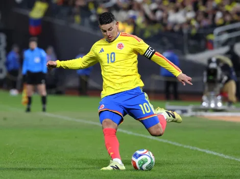 Un gigante de América descartó la llegada de James Rodríguez