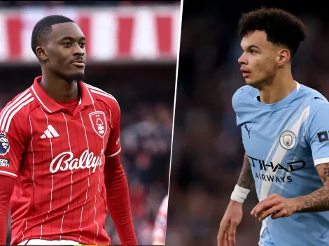 Las alineaciones de Nottingham Forest vs. Manchester City por la Premier League 2025-26