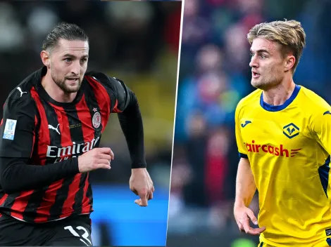 Las alineaciones de Milan vs. Hellas Verona por la Serie A 2025-26