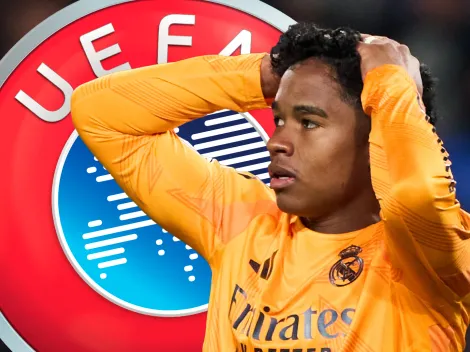 Endrick es excluido por la UEFA antes de su debut en Lyon