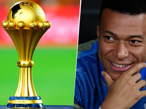 El candidato de Mbappé para ganar la Copa Africana