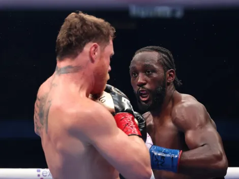 Terence Crawford volvió a hablar sobre Canelo Álvarez: "Pensé que..."