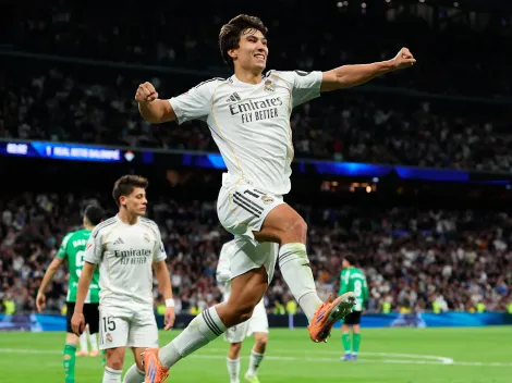 Real Madrid despachó al Real Betis en LaLiga por 5-1