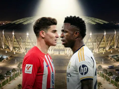 ¿Dónde y en qué estadio se juega Atlético de Madrid vs. Real Madrid?