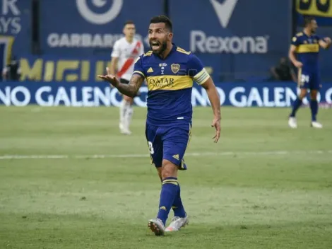 Lo puso en su sitio: Tévez recriminó a Zambrano por expulsión en Clásico