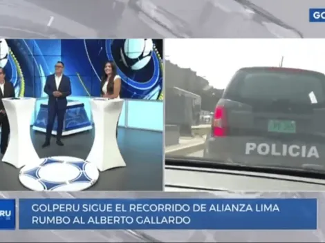 Nooo: Chofer de GolPerú fue intervenido por la policía mientras transmitía en vivo