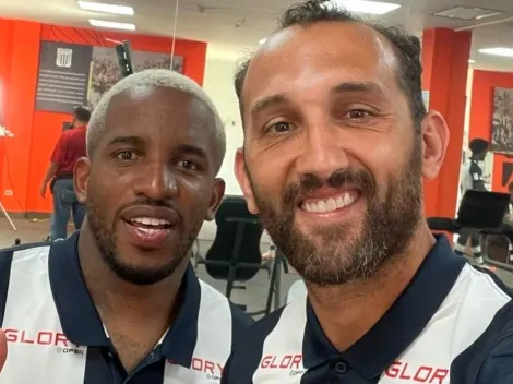 "Crack": Jefferson Farfán le mandó mensaje a Hernán Barcos por su cumpleaños