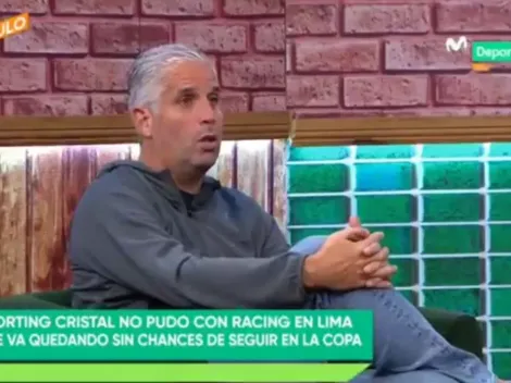Diego Rebagliati sobre derrota: "Cristal nos genera más frustración que decepción"
